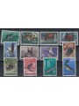 JUGOSLAVIA 1954 Fauna jugoslava 12v mng