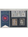 GRAN BRETAGNA 1969 Investitura del Principe di Galles, Presentation pack 5v MNH**