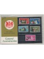 GRAN BRETAGNA 1970 Anniversari diversi, Presentation pack 5v MNH**