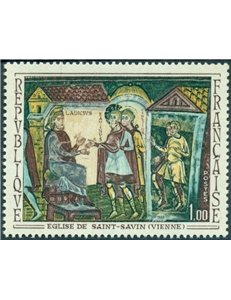 FRANCE 1969 Art (Church of San Savino) MNH**