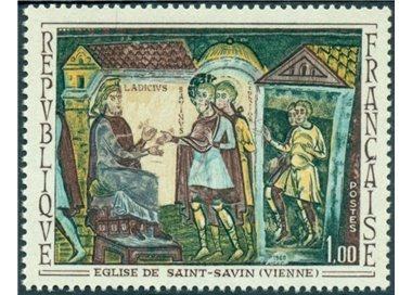 FRANCE 1969 Art (Church of San Savino) MNH**