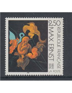 FRANCE 1991 Art (Max Ernst, Après nous la maternité) MNH**