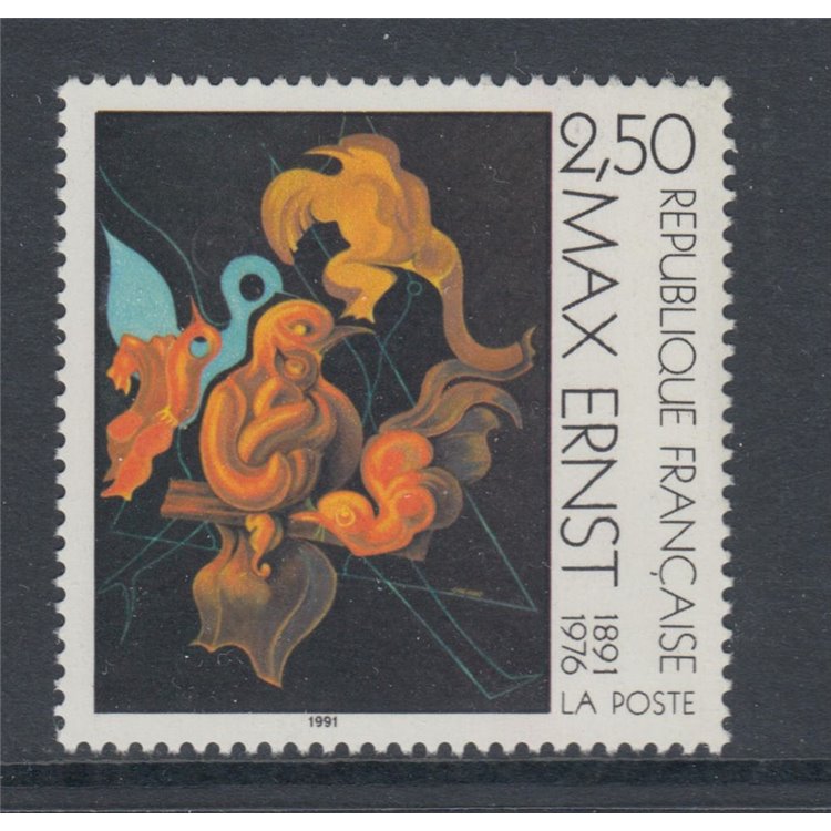 FRANCE 1991 Art (Max Ernst, Après nous la maternité) MNH**