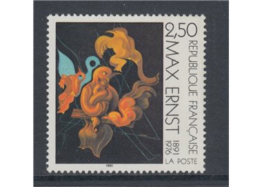 FRANCIA 1991 Arte (Max Ernst, Après nous la maternité) MNH**