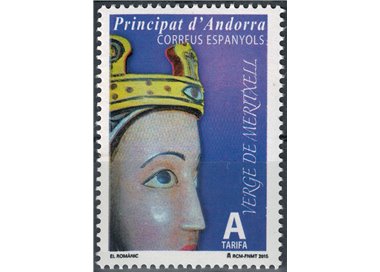 ANDORRA SPANISH 2015 Virgin of Meritxell MNH**