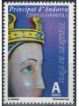 ANDORRA SPANISH 2015 Virgin of Meritxell MNH**