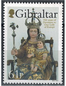 GIBILTERRA 2009 Nostra Signora d'Europa MNH**