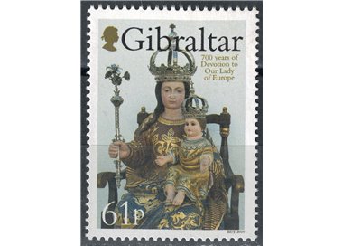 GIBRALTAR 2009 Our Lady of Europe MNH**
