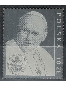 POLAND 2003 Pontificate of John Paul II (silver) MNH**