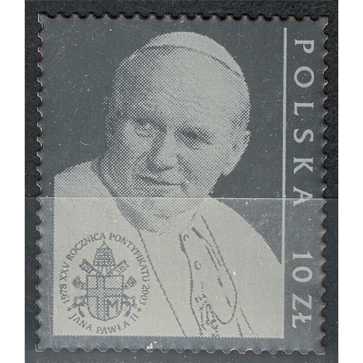 POLAND 2003 Pontificate of John Paul II (silver) MNH**