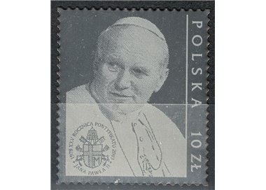 POLONIA 2003 Pontificato di Giovanni Paolo II (argento) MNH**