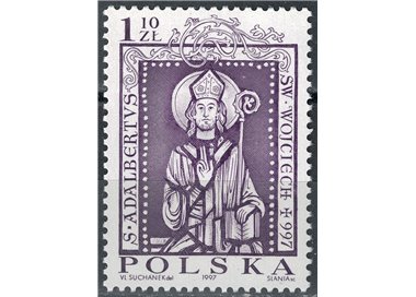 POLONIA 1997 Sant'Adalberto da Praga MNH**