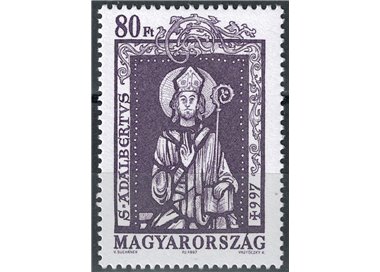 HUNGARY 1997 St. Adalbert of Prague MNH**