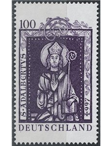 GERMANIA BRD 1997 Sant'Adalberto da Praga MNH**