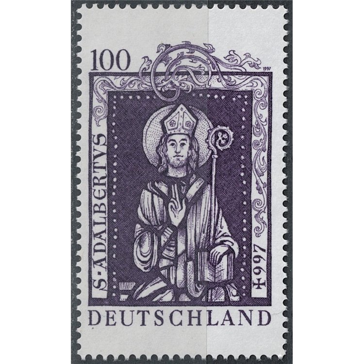 GERMANIA BRD 1997 Sant'Adalberto da Praga MNH**