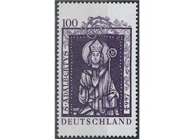 GERMANIA BRD 1997 Sant'Adalberto da Praga MNH**