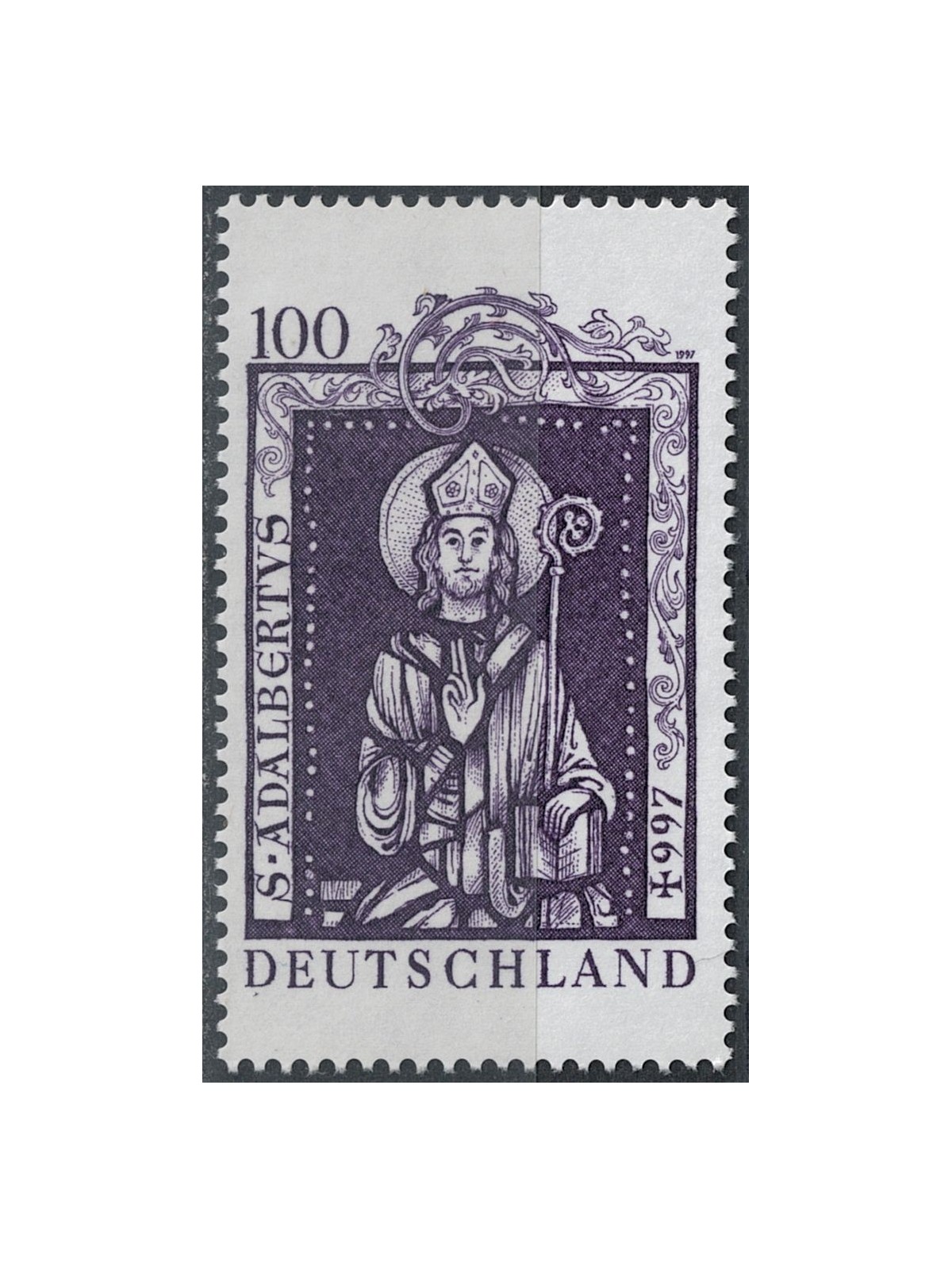 GERMANY BRD 1997 St. Adalbert of Prague MNH**