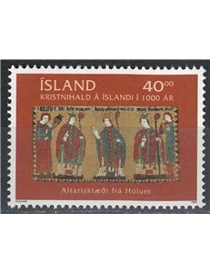 ICELAND 2000 Christianity in Iceland MNH**