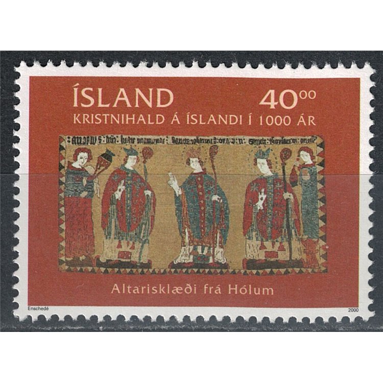 ICELAND 2000 Christianity in Iceland MNH**