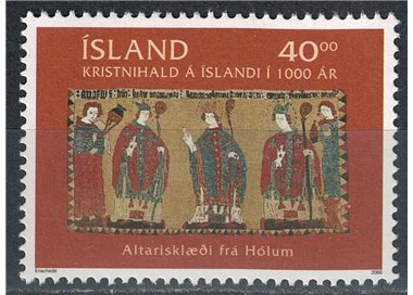 ISLANDA 2000 Cristianesimo in Islanda MNH**