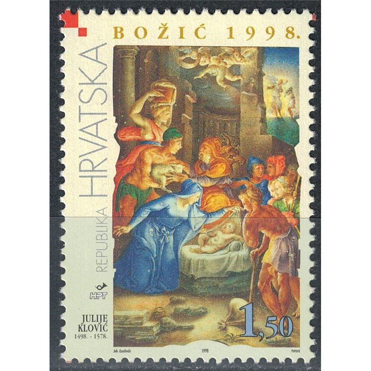 CROAZIA 1998 Natale MNH**