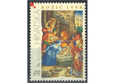 CROATIA 1998 Christmas MNH**