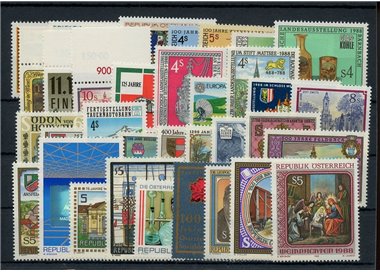 AUSTRIA 1988 Complete vintage 35v MNH**