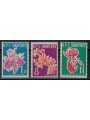 ALBANIA 1961 Flora, flowers 3v MNH**