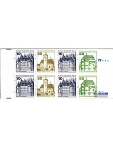 BERLIN 1980 Castles and residences Mi 11 G