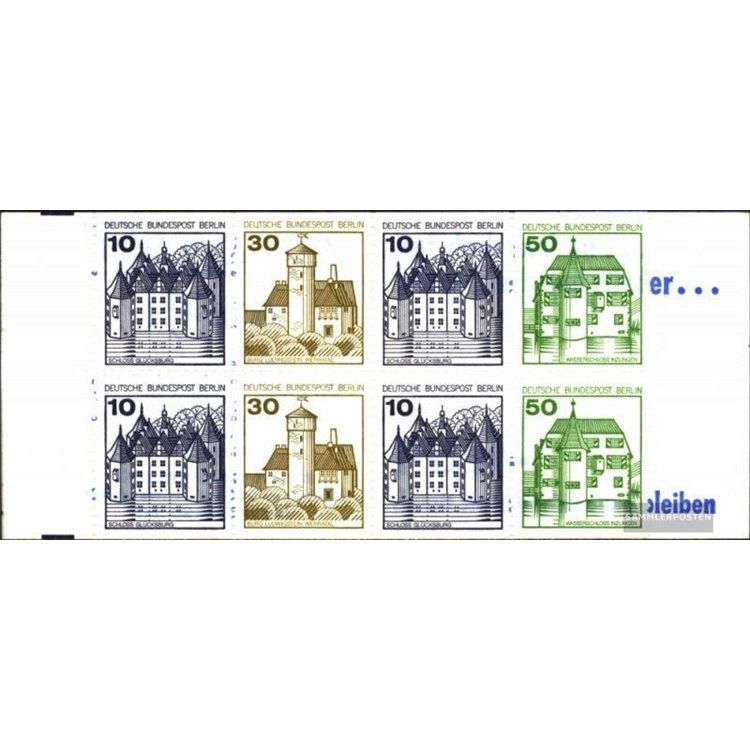 BERLIN 1980 Castles and residences Mi 11 G