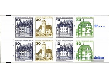 BERLIN 1980 Castles and residences Mi 11 G