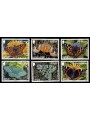 JERSEY 2012 Farfalle e falene 6v MNH**