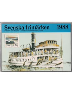 SVEZIA 1988 Annata completa 56v MNH**