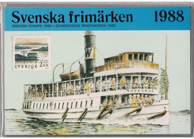 SVEZIA 1988 Annata completa 56v MNH**