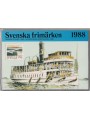 SVEZIA 1988 Annata completa 56v MNH**