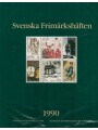 SVEZIA 1990 Annata completa di libretti MNH**