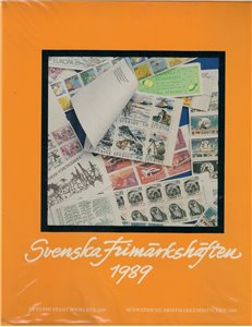 SWEDEN 1989 Complete year of booklets MNH**