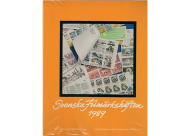 SVEZIA 1989 Annata completa di libretti MNH**