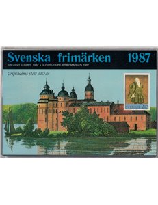 SVEZIA 1987 Annata completa 50v MNH**