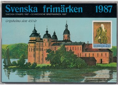 SVEZIA 1987 Annata completa 50v MNH**