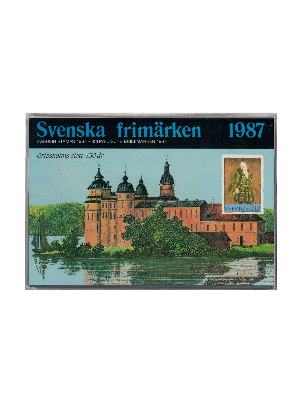 SVEZIA 1987 Annata completa 50v MNH**