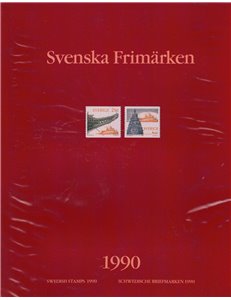 SWEDEN 1990 Complete year 69v MNH**