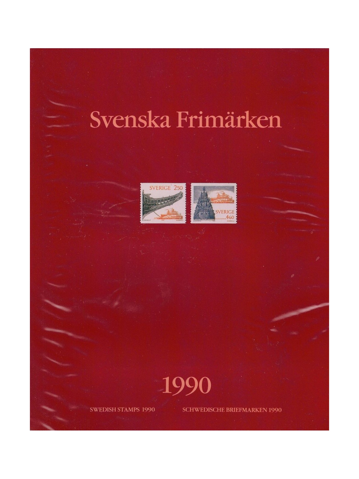 SVEZIA 1990 Annata completa 69v MNH**