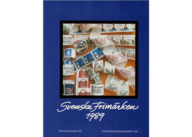 SVEZIA 1989 Annata completa 62v MNH**