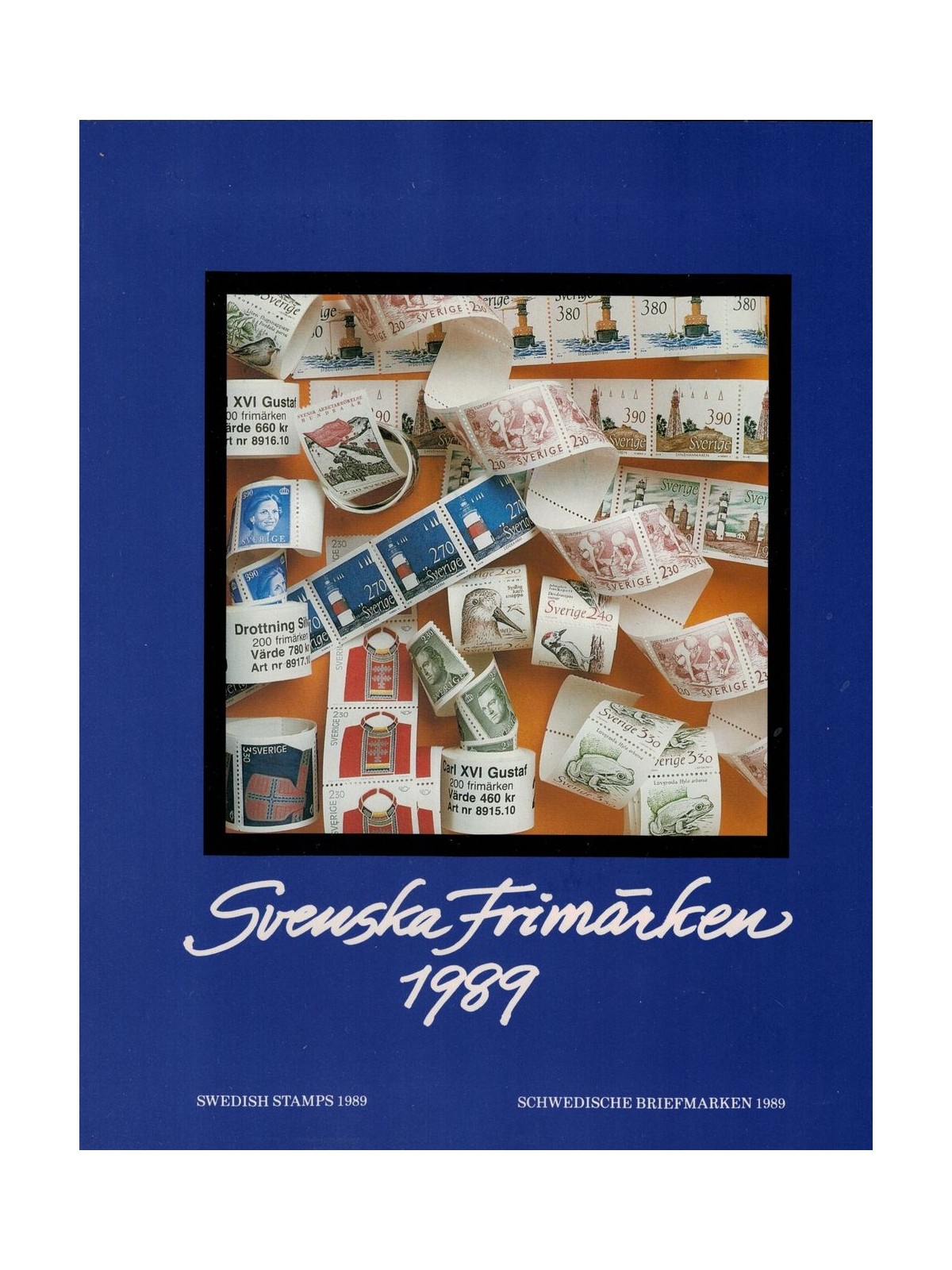 SVEZIA 1989 Annata completa 62v MNH**