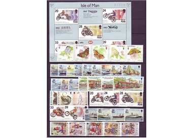 MAN 1993 Annata Completa - Complete Yearset 39v + 1 BF MNH**