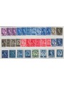 GREAT BRITAIN 1967-70 Elizabeth II and regional symbols 32v MNH**