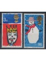 GRAN BRETAGNA 1966 Natale 2v MNH**