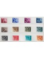 GRAN BRETAGNA 1982 Segnatasse 12v MNH**