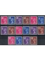 GREAT BRITAIN 1971 Regional Emblems 16v MNH**